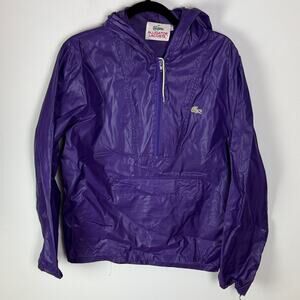 VTG Alligator Lacoste Rain Jacket - Men's Large
